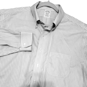 Brooks Brothers Men's Button-down Size 17.5-38‎
